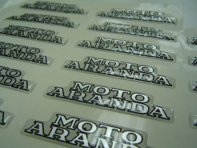 Adhesivo de vinilo con letras para posavasos Pegatinas de letras grandes  Resina -  España